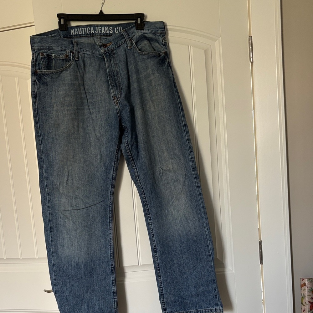 Nautica Men's Relaxed Denim Jeans